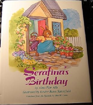 Hardcover Serafina's Birthday Book