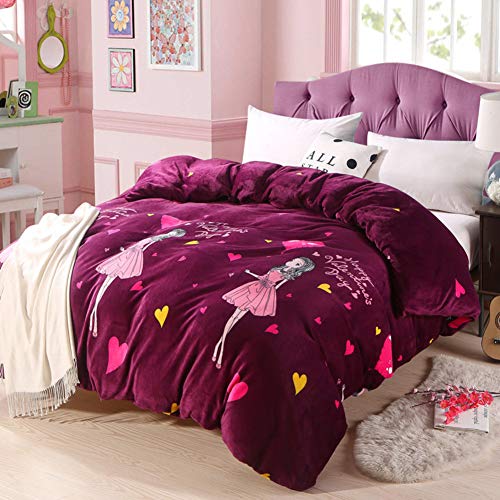 Funda nórdica reversible de 200x230cm gruesa y suave para cama doble 2