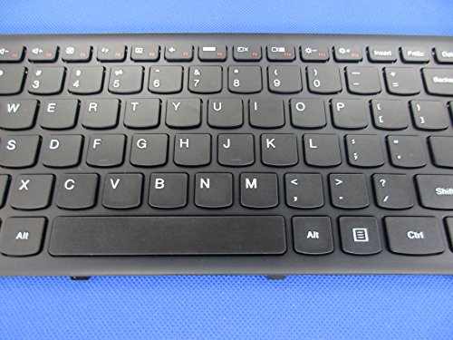 Sunmall Keyboard Replacement With Frame For G500S G505S G510S S500 S510 S510P Z510 Flex 15 Series Laptop Us Black (Not Fit Flex 2 15) #TOP5