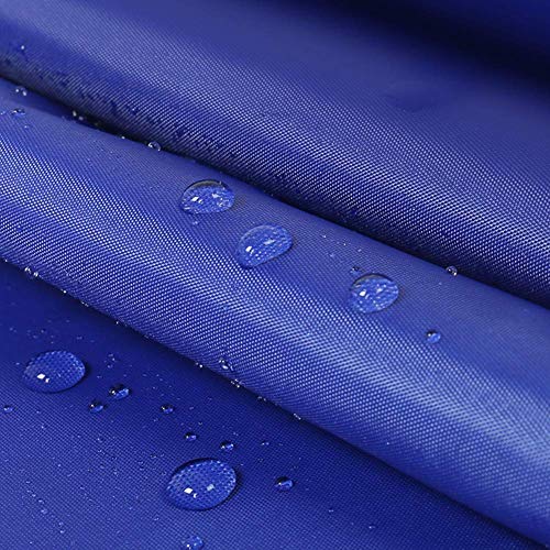 Parasol excentré rectangle 2.5x2.5m CLSDRZC imperméable anti-UV pour extérieur