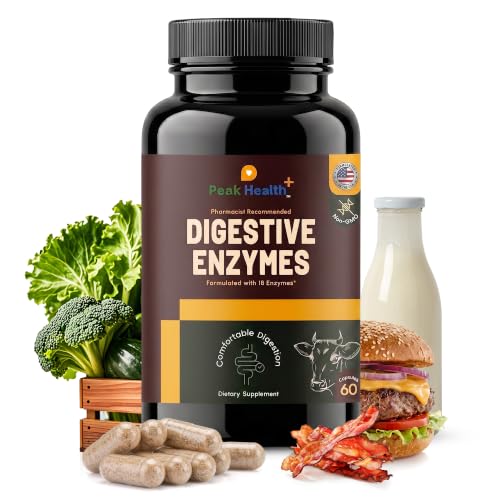 Peak Health, Digestive Enzymes for Foodies | Digestive Support for