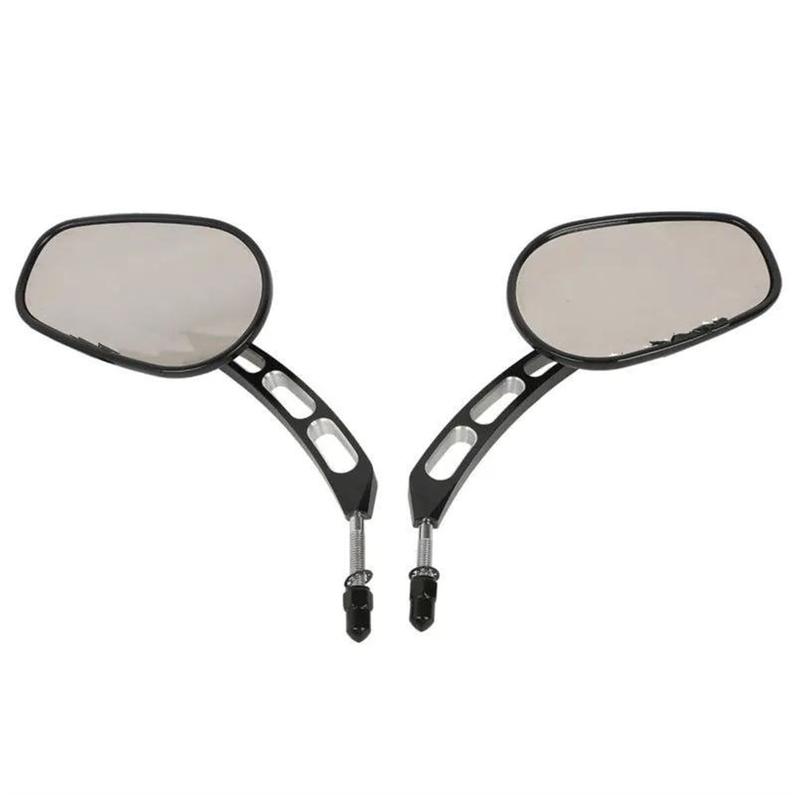Motocicleta Retrovisores 8mm Para XL1200CX Para XL1200T Para XL883N Para XG750 Espejos Retrovisores Para Motocicleta Espejo Retrovisor Lateral Con Mango Redondo Espejos Motocicleta Laterales (Color :