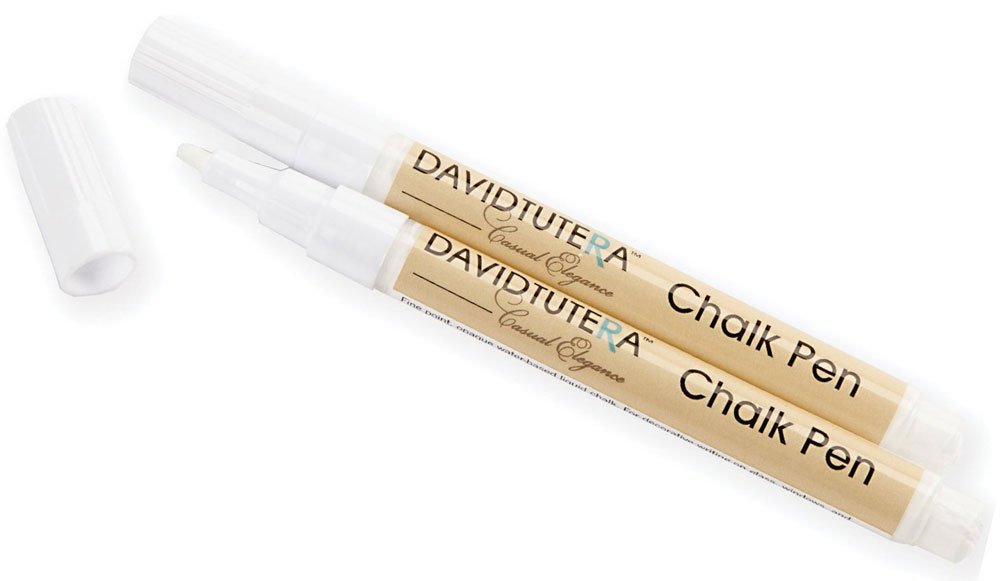 David Tutera Fine Tip Chalk Pens (2 Pack)