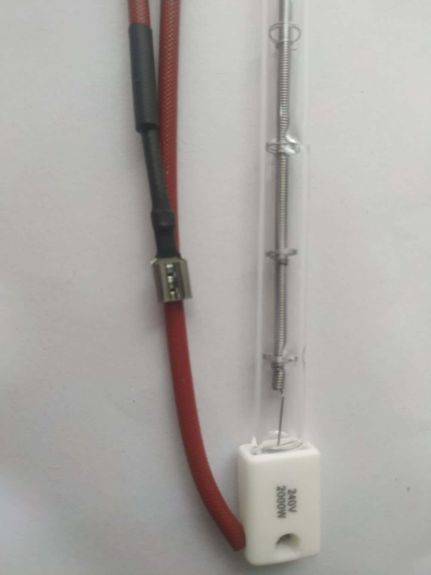 Gerrit Lámpara de pintura infrarroja de 240 V 2000 W, lámpara de secado, lámpara de cocción por infrarrojos