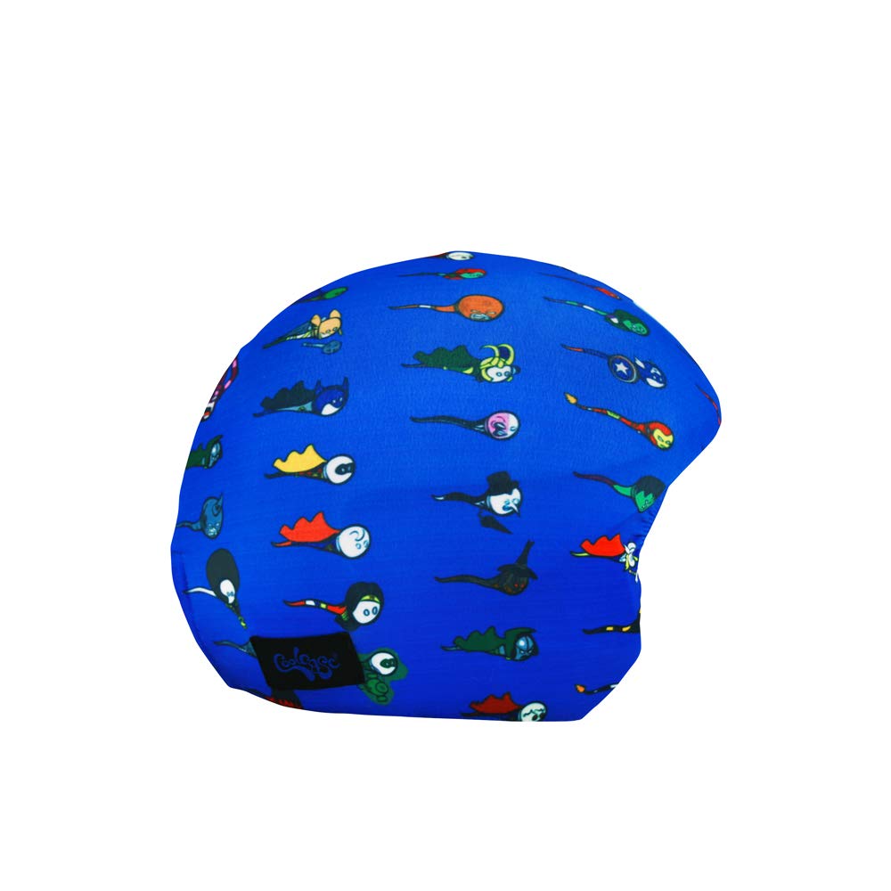 COOLCASC® Universal Fit Helmet Cover, Sperm Heroes — image 1