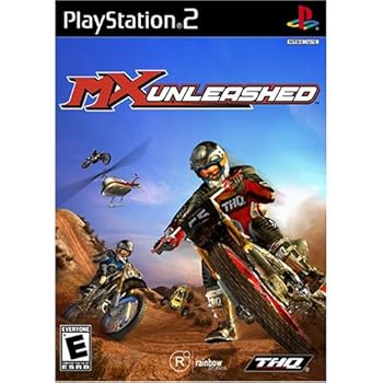 Video Game MX Unleashed Book