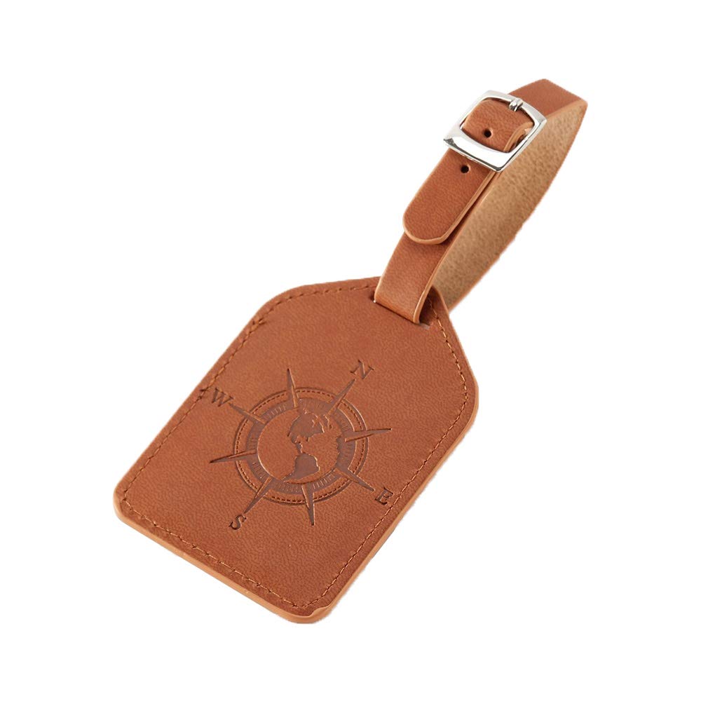 Amazon.co.jp: ネームタグ ネームプレート 名札 お洒落 PUレザー