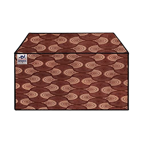 Nitasha PVC Microwave Oven Full Closure Cover for 21, 22, 23 Litre Ovens, NI15