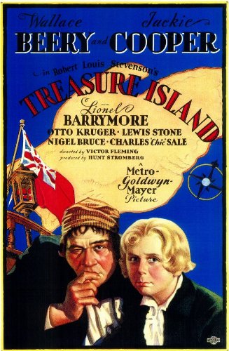 Treasure Island Poster Movie 11x17 Wallace Beery Jackie Cooper Lionel Barrymore Lewis Stone