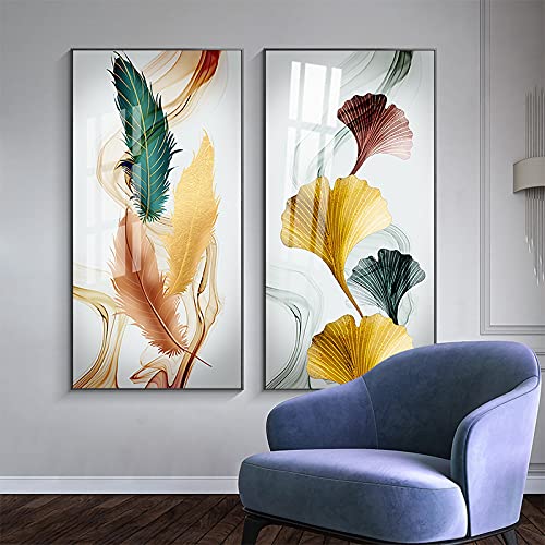 Peinture Ginkgo HD en toile de qualité supérieure pour grand mur