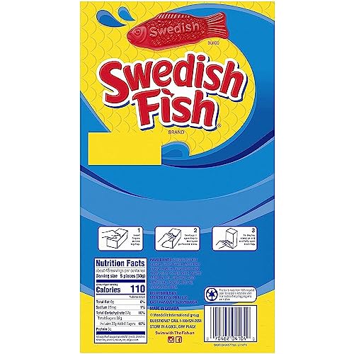 Swedish Fish 240 piezas en caja para recepción miniatura 2