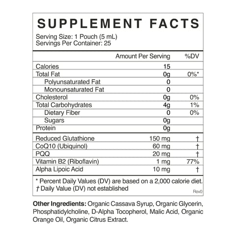 CYMBIOTIKA-Liposomal-Glutathione-with-PQQ-CoQ10-Reduced-Glutathione-150-mg-Natural-Antioxidant-for-Men-Women-Organic-Citrus-Berry-Flavor-5mL-Pouches-Pack-of-25