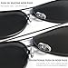 Push-in Eyeglass Nose Pads - PFDHQS 18 Pairs Glasses Nose Pads Replacement Kit - 6 Options Available for Replacing and Having Spare Nose Pads for Sunglasses