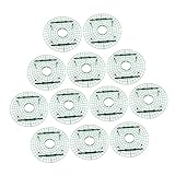 UKCOCO 12pcs Cadres de Plante en Plastique Vert pour Fraisiers Grimpants Soutien à l'escalade, Accessoires Jardin Pratiques pour Jardinière et Pot de Balcon