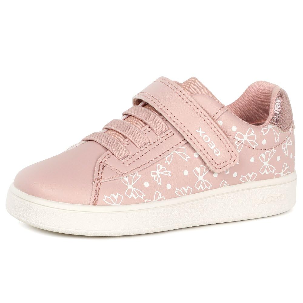 Geox Baby B ECLYPER Girl A Sneaker, Lt Rose, 3.5 UK Child