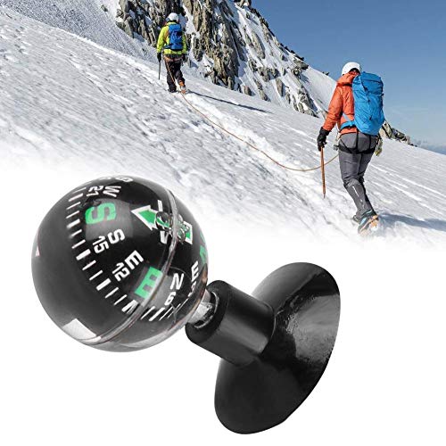 Duokon Mini Dashboard Suction Mount Navigation Compass Hiking Direction Guide Ball For Car Boat #TOP2