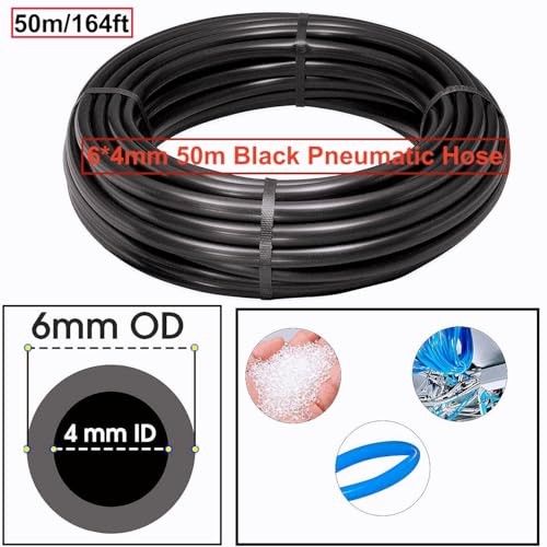 Tuyau air comprimé 6mm polyuréthane flexible pour compresseur