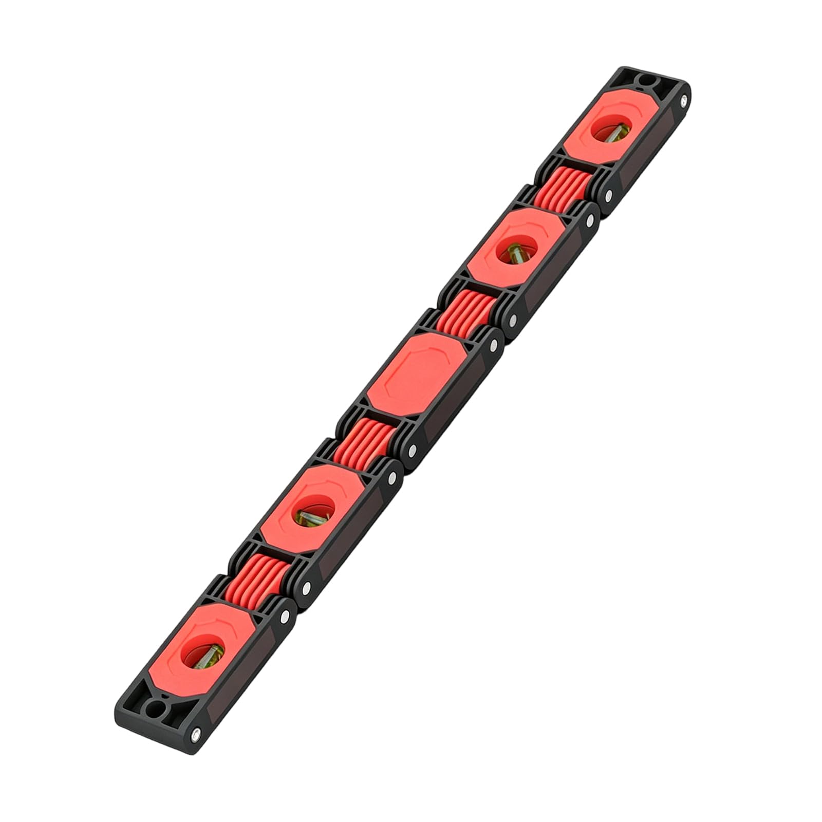 WEILWH 360Mm 480Mm 600Mm 720Mm Heavy Duty Aluminum Alloy Folding Levels Ruler With Strong Magnet For Construction And Home Use
