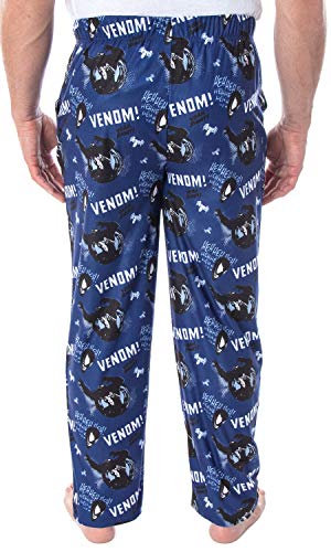 Marvel Men's Venom Vintage Character Adult Sleep Lounge Pajama Pants3