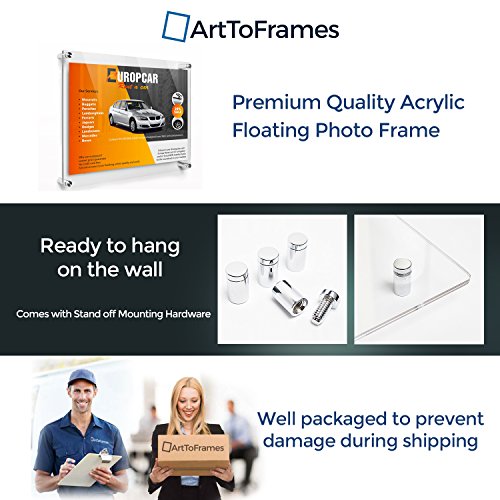 Arttoframes ACRYLIC-109-24X36-79 Floating Acrylic Frame thumb #2