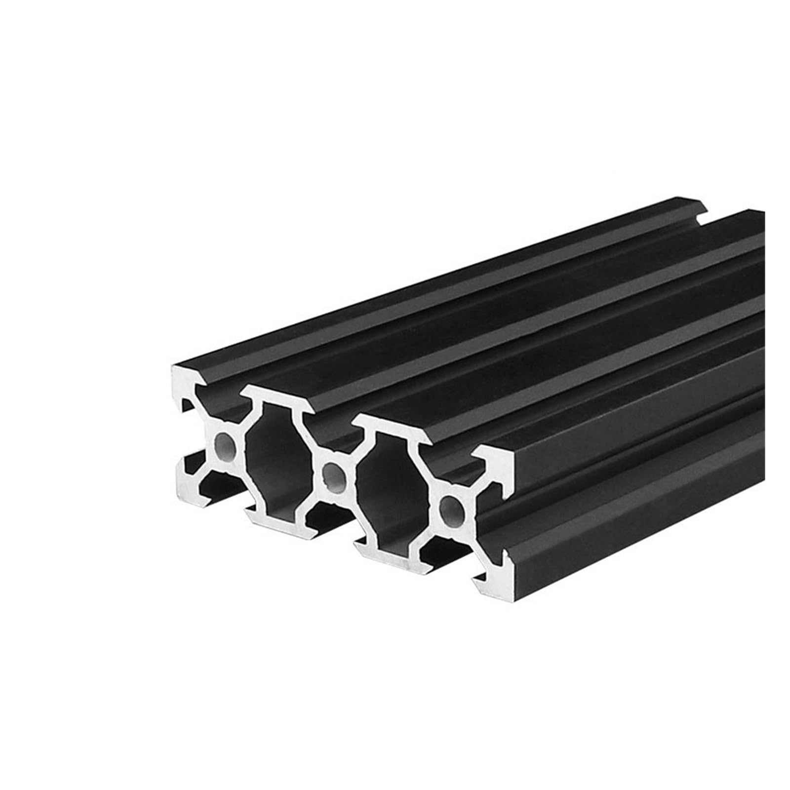 1 sztuka 2060 V profil aluminiowy z rowkiem EU standardowa rama anodowana (350 mm)