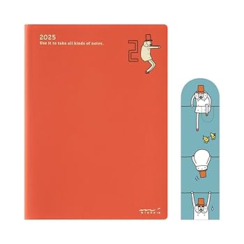 Amazon.co.jp: ミドリ ポケットダイアリー 手帳 2025年 A6