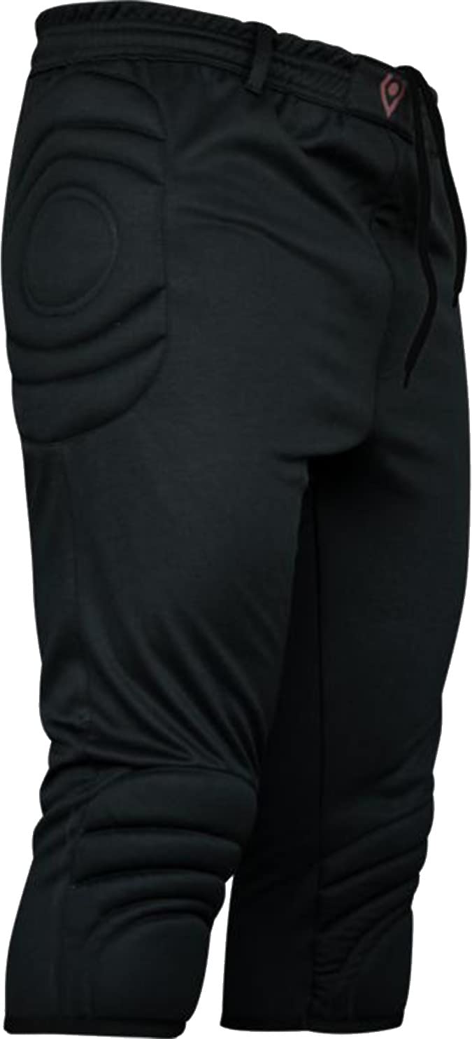 Rehab F999 - Pantaloni da Portiere a 3/4, per Bambini, Colore: Nero, Nero, 140