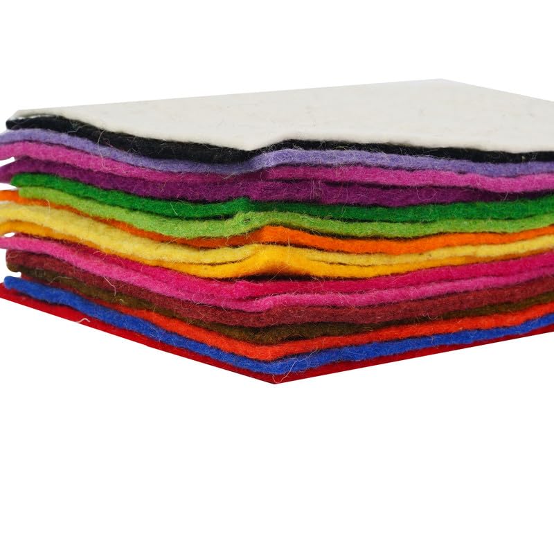 See full amazon price history chart for Craft Shipper 6"X8" Soft Wool Felt Sheets Set of 10 Felt Sheets for Craft 3mm Thick for Kids School DIY Crafts Patchwork Embroidery Sewing Crafting and Making Toys and Home deocrs Craft Shipper 6"X8" Soft Wool Felt Sheets Set of 10 Felt Sheets for Craft 3mm Thick for Kids School DIY Crafts Patchwork Embroidery Sewing Crafting and Making Toys and Home deocrs (B0CQRTSFY6) Amazon Price History, Amazon Price Tracker