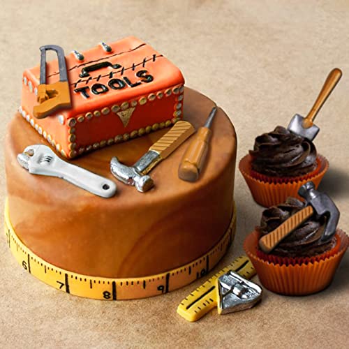 Funshowcase Mini Hand Tools Silicone Cupcake Fondant Cookie Decorating Mold #TOP6