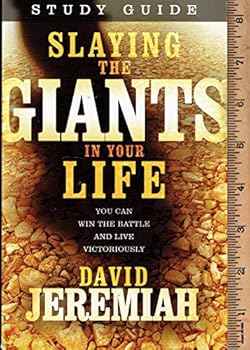 Paperback STUDY GUIDE Slaying the Giants in Your Life Book