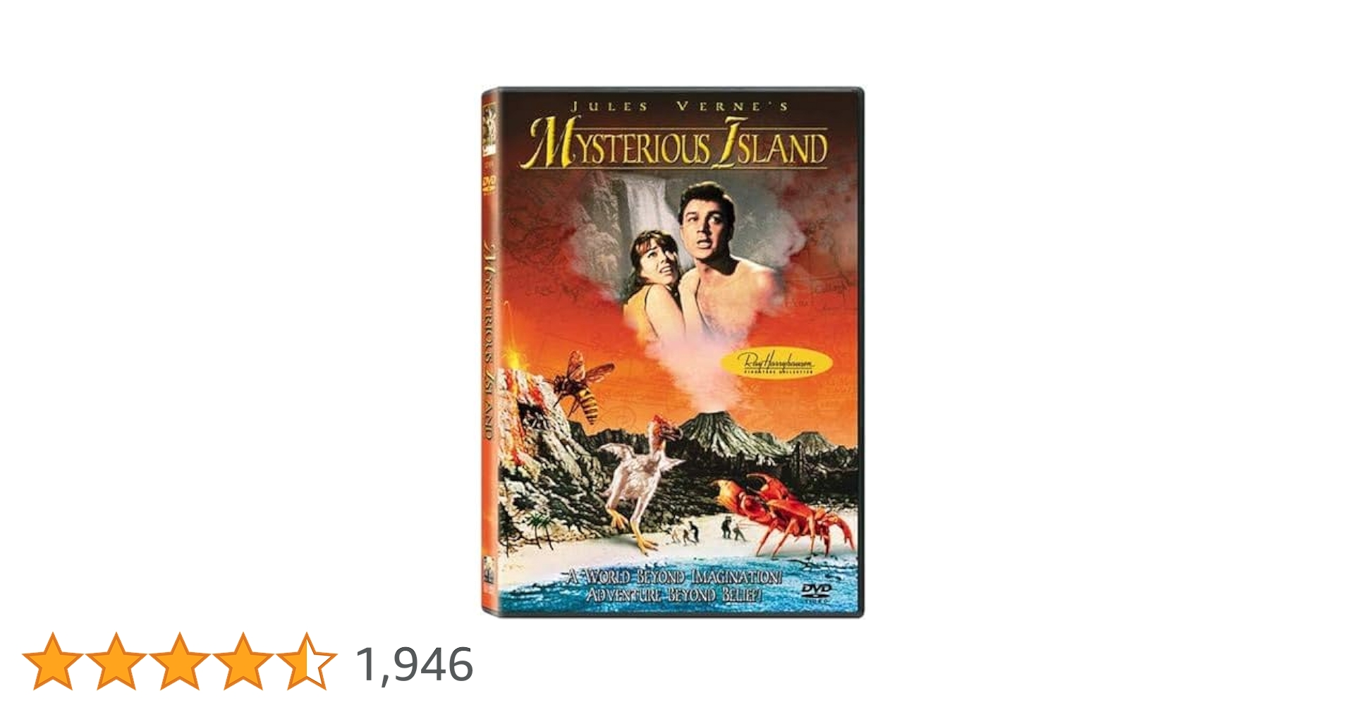 Mysterious Island [DVD] [1961] [Region 1] [US Import] [NTSC
