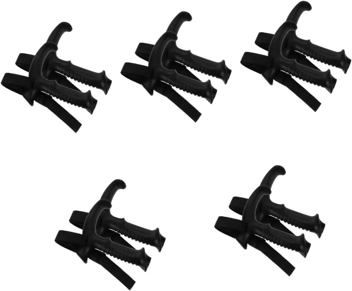 10pcs Nordic Walking Poles Handle Replacement Walking Outdoor Pole Handle for Climbing