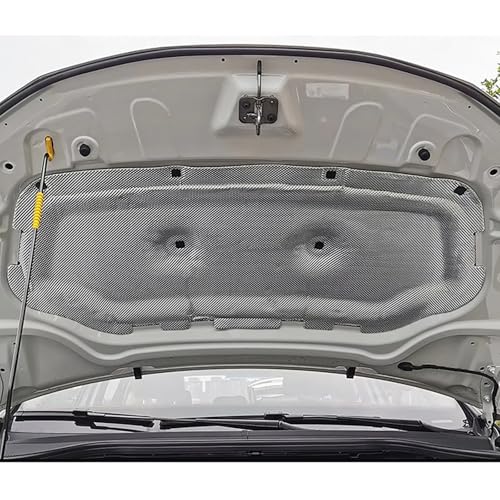 Isolant capot moteur VW Jetta VS5 contre bruit habitacle - 4
