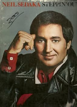 Paperback Neil Sedaka Steppin' Out Book