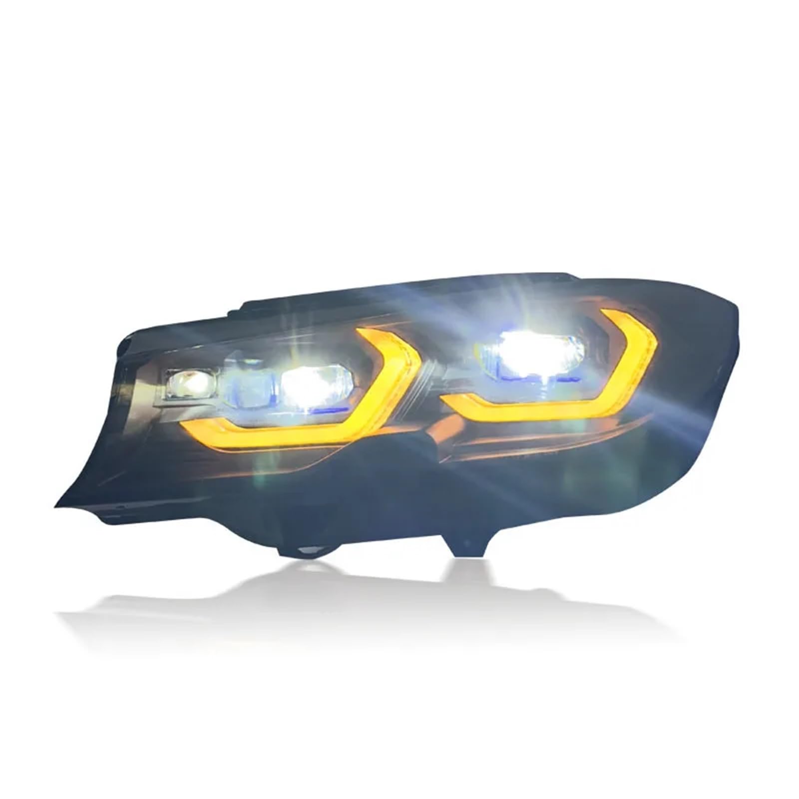 Head Lamp Pasuje do BMW Nowa seria 3 2019-2021 Modyfikowane G20 G28 Przednie światła tuningowe Reflektory przednie DRL