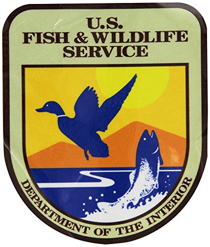 US Fish and Wildlife Service sticker decal 4