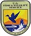 US Fish and Wildlife Service sticker decal 4" x 5"