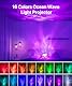 ACICILI Lux Ocean Lampe, 3D Wave Lamp mit 16 Farben 30 Beleuchtungsmodi, Polarlicht Lampe Lichtprojektor mit Fernbedienung, Sternenhimmel Projektor für Erwachsene Kinder Deko