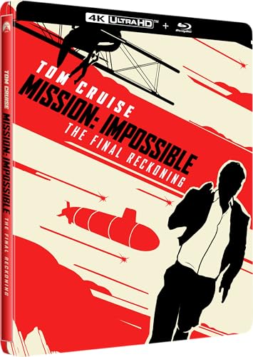 Bild: Blu-Ray 4K Uhd Mission: Impossible - The Final Reckoning (Steelbook) f�r 57,91 EUR (-11%) statt 106,02 EUR bei amazon.de
