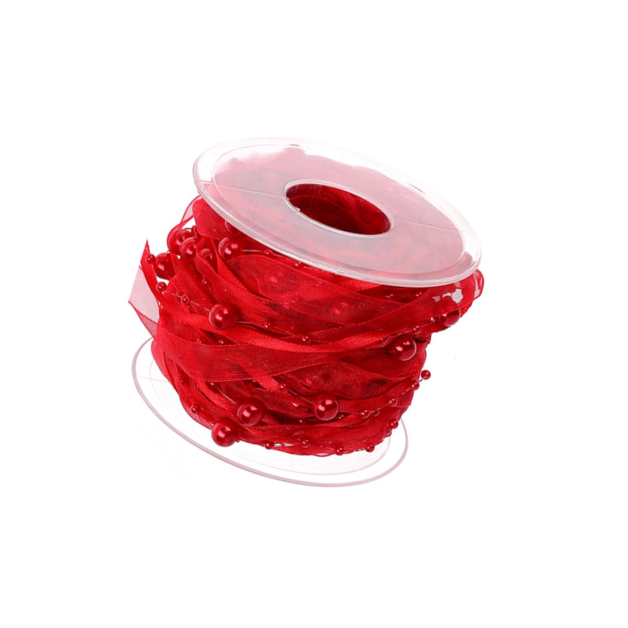SHINEOFI 2rotoli Nastro Decorativo Raso Rosso Per Bouquet e Decorazioni Feste Di Nastro Riutilizzabile Per Matrimonio e Progetti Fai Te Design Elegante e Versatile Per Atmosfere Romantiche