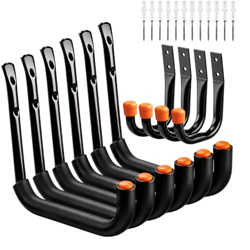 HORUSDY 10-Pack Garage Hooks