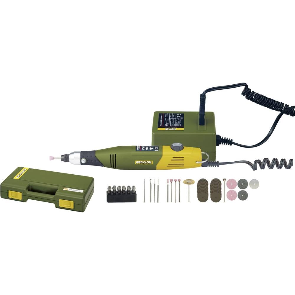 PROXXON Micromot Engraving Set 60/E Starter Set 28515 From RDGTools