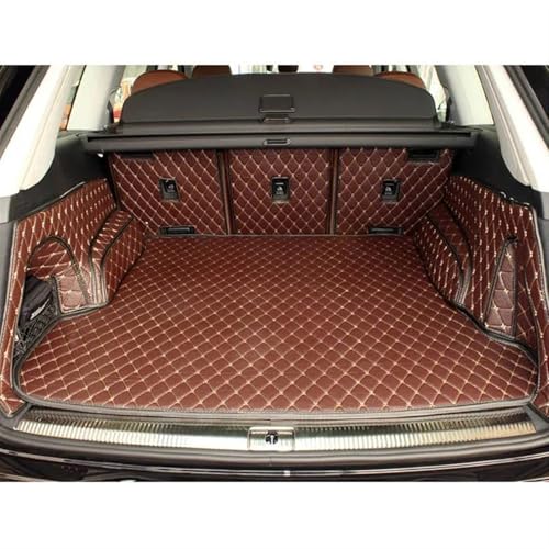 Tapis de Coffre Voiture Q7 5 Sièges Étanche Idéal Sorties Famille