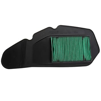 SAZ DEKOR 1 PC Motorcycle Air Filter Element Intake Cleaner for Honda PCX 150 green