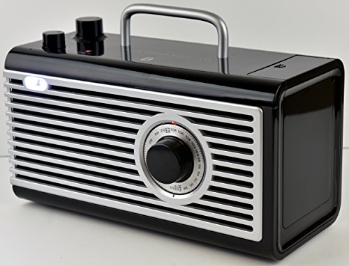 Kaito Cbr3 Collectible Am/Fm Radio Bluetooth Speaker And Led Light +More (Black) #TOP2