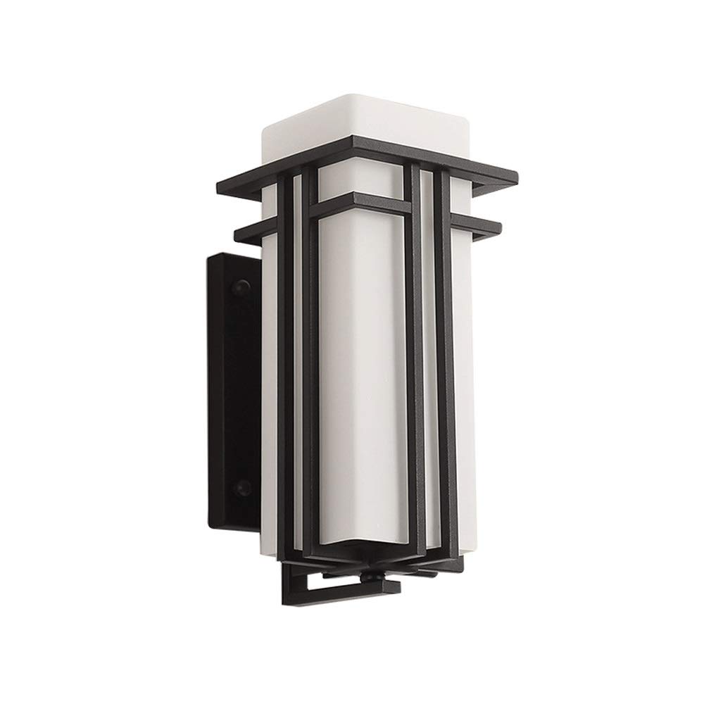 Lampe murale extérieure vintage étanche lumineuse pour terrasse