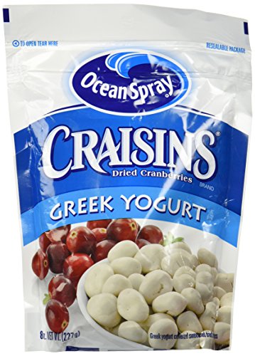 Image of Ocean Spray Craisins Dried Cranberries Greek Yogurt (1 Resealable Bag)