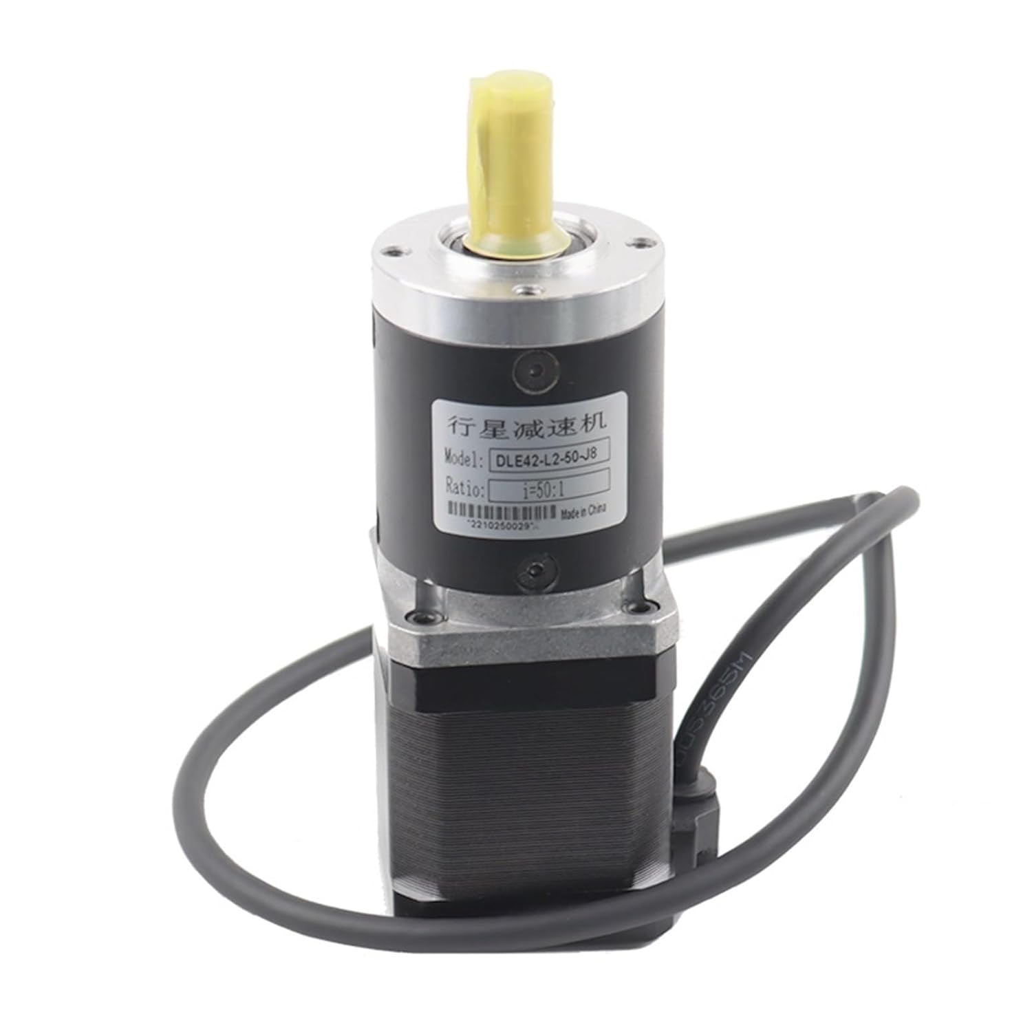 1.8deg_0.45nm ステッピングモーター 遊星減速機付き 速度比1:50 1個