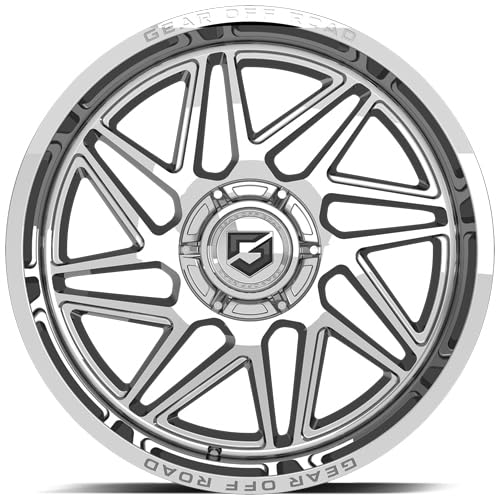 Amazon.co.jp: ギアオフロード 761C 比 20x9 8x6.5インチ + 18mm