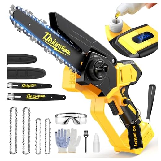 Dewalt-Compatible Cordless Mini Chainsaw